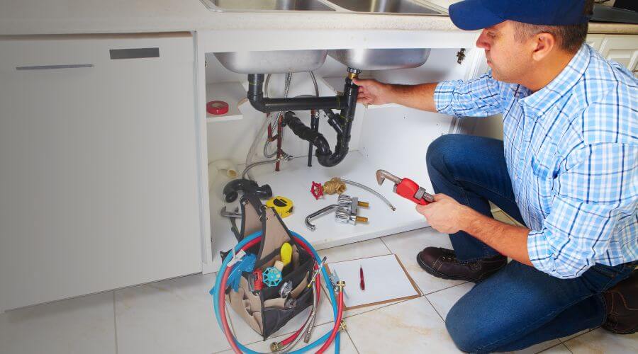 Local annual plumbing maintenance in Rock View, WV